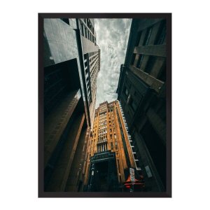 An Orange Dot On a Gray Medium:Preta/42 x 29.7 cm