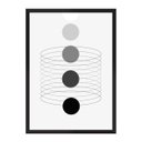 Ver imagem 1 de Gravidade:Preta/42 x 29.7 cm