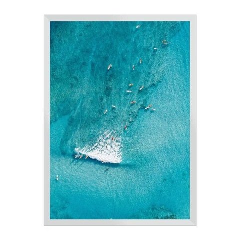 Sea:Branca/42 x 29.7 cm