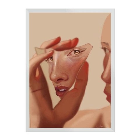 Fragmento:Branca/42 x 29.7 cm