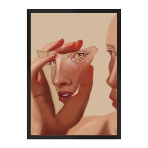 Fragmento:Preta/42 x 29.7 cm