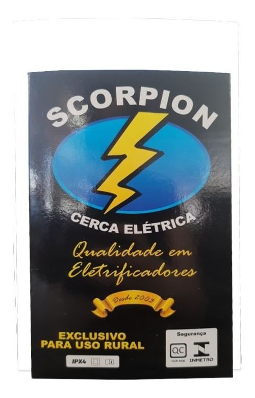 Eletrificador de Cerca Rural Scorpion M-150 220v | MadeiraMadeira