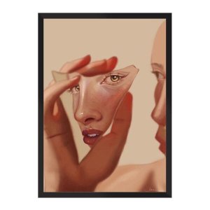 Fragmento:Preta/59.4 x 42 cm