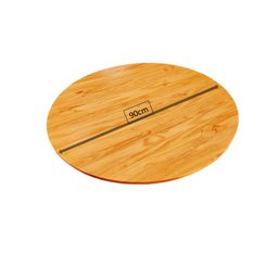 Tampo Mesa Jantar 90cm Madeira Maciça Redondo - 3