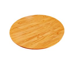 Tampo Mesa Jantar 90cm Madeira Maciça Redondo - 2