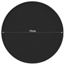 Ver mais imagens de Chuveiro Ducha Fria Redondo 17cm Cromado para Piscina Jardim Quintal + Fita Veda Rosca Teflon 12mm X
