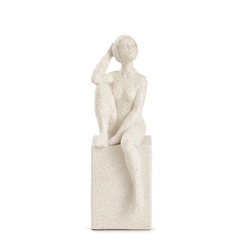 Escultura Mulher em Polirresina
