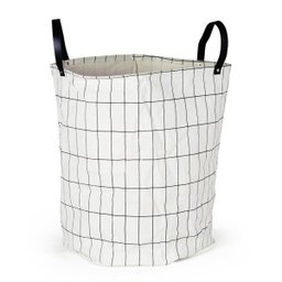 Cesto Brinquedo Quadriculado Plastificado - 1