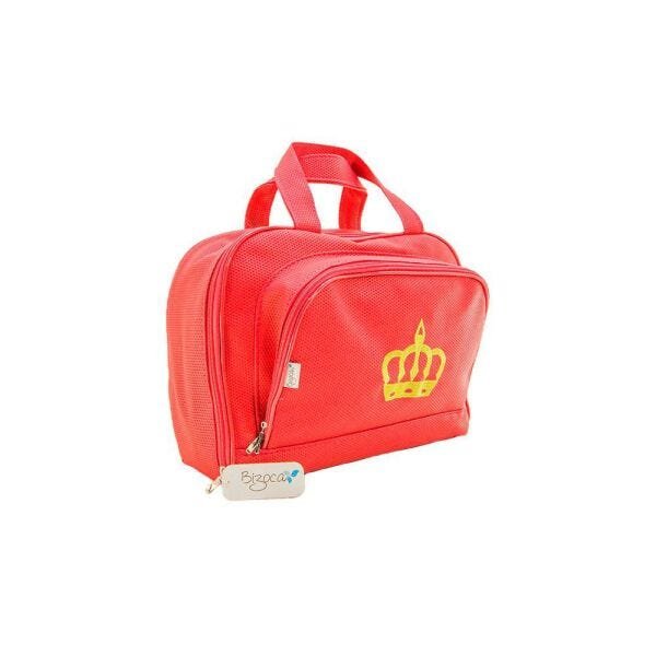 Maleta Baby - Vermelho Texturizado - 2