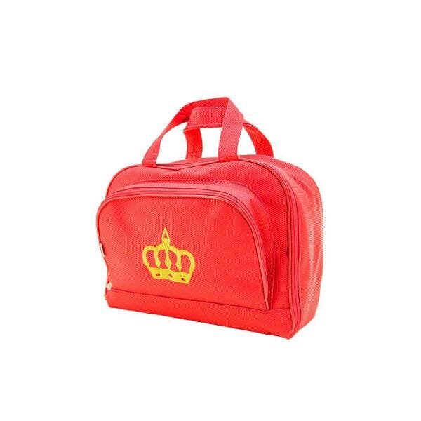Maleta Baby - Vermelho Texturizado - 1