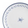 Prato de Sobremesa Home Style Blue Garden Flower P 21 Cm - 2