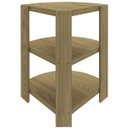 Ver imagem 6 de Estante Multiuso com 03 Prateleiras Wind A02 72x49 Olmo - Lyam Decor