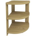 Ver imagem 4 de Estante Multiuso com 03 Prateleiras Wind A02 72x49 Olmo - Lyam Decor