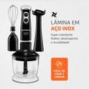 Ver imagem 3 de Mixer Turbo 3 em 1 Mondial M-14 Mixer M-14 127v/60hz