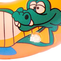 Boia Circular Infantil Praia Piscina Colorida 60cm - Sortida - 7