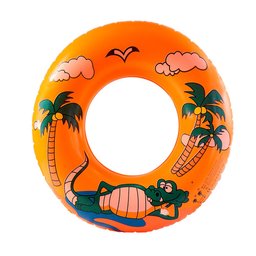 Boia Circular Infantil Praia Piscina Colorida 60cm - Sortida - 10