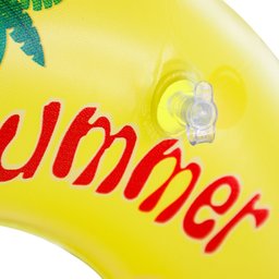 Boia Circular Infantil Praia Piscina Colorida 60cm - Sortida - 13