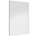 Ver imagem 7 de Espelho Decorativo Retangular com Moldura Aço Dourado D01 90x60 cm Ibiza - Lyam Decor