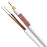 Cabo Coaxial Udi Cabos Bipolar Interno Rf 4Mm 85% 100Mts - 2