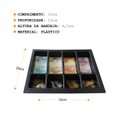 Ver imagem 2 de Bandeja Porta Notas e Moedas 33 X 29cm (4 Divisórias)