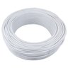 CABO DE COMANDO BRANCO 2X0,75 MM 50 METROS - 4