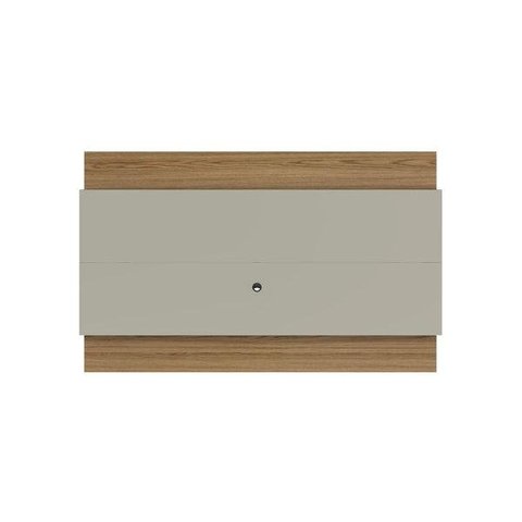 Painel para Tv New Lincoln 217 Cm - Freijó C/ Grigio Gloss