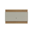 Ver imagem 1 de Painel para Tv New Lincoln 217 Cm - Freijó C/ Grigio Gloss