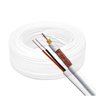 Cabo Coaxial Udi Cabos Bipolar Externo Rf 4Mm 85% 100Mts - 1