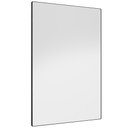 Ver imagem 7 de Espelho Decorativo Retangular com Moldura Aço Preto D01 90x60cm Ibiza - Lyam Decor