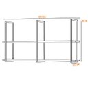 Ver imagem 5 de Prateleira Decorativa Industrial Multiuso 135cm Design D01 Preto - Lyam Decor