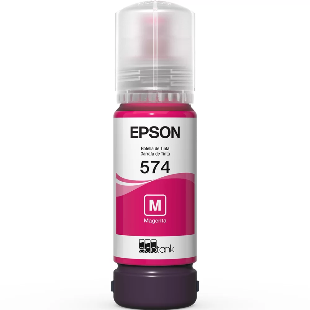 Refil de Tinta Epson T574320 Magenta 70ml L8050 L18050