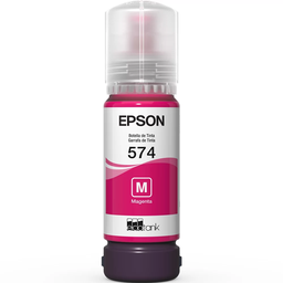 Refil de Tinta Epson T574320 Magenta 70ml L8050 L18050 - 1