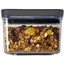 Ver imagem 6 de Pote Hermético Plasvale Pequeno 500ml Cristal Quadrado para Mantimentos Chumbo