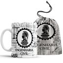 Ver imagem 1 de Caneca Engenharia Civil com Saquinho