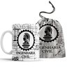 Caneca Engenharia Civil com Saquinho - 1