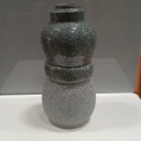 Ver imagem 2 de Vaso Decorativo Enfeite Casa Cerâmica 32x15x15cm Cinza