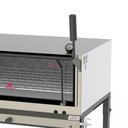 Ver imagem 5 de KIT - Forno Assador Refratário Gás PRP-860 + Grade Extra + Kit Gás 1kg - Progás