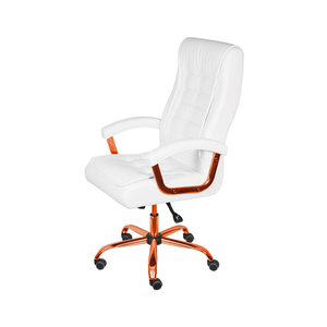 Cadeira Escritorio Oslo - Branca | Red Gold