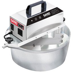 Panela Misturadora Automática Elétrica 4l para Doces e Salgados Saro Bivolt Cinza - 1