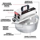 Ver imagem 2 de Panela Misturadora Automática Elétrica 4l para Doces e Salgados Saro Bivolt Cinza