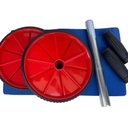 Ver imagem 2 de We Drop - Rodinha Aparelho Abdominal Academia em Casa Cross