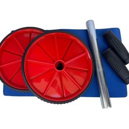 We Drop - Rodinha Aparelho Abdominal Academia em Casa Cross - 2