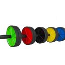 Ver imagem 4 de We Drop - Rodinha Aparelho Abdominal Academia em Casa Cross