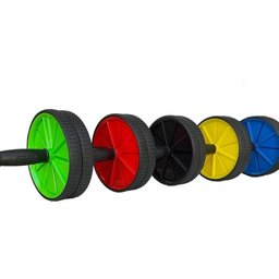 We Drop - Rodinha Aparelho Abdominal Academia em Casa Cross - 4