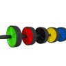 We Drop - Rodinha Aparelho Abdominal Academia em Casa Cross - 4