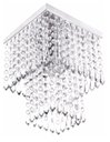 Ver imagem 2 de Kit C/ 2 Luminárias De Acrílico, Com 35Cm De Altura, Para Escritório/Recepção/Sala