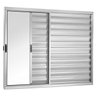 Jlt Veneziana 3 Folhas sem Grade Vidro Liso Brilhante - Economica - 100x150 (0382) - 1