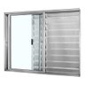 Jlt Veneziana 3 Folhas sem Grade Vidro Liso Brilhante - Economica - 100x150 (0382) - 2