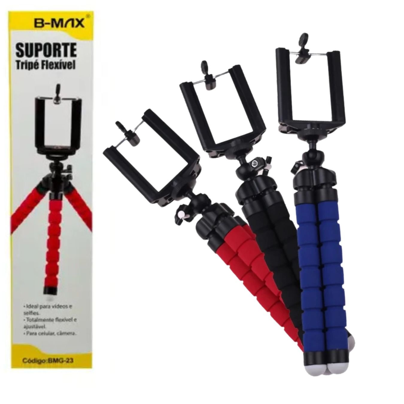 Tripé Flexivel B-max - 8