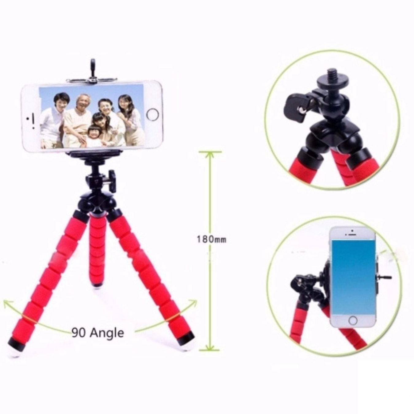 Tripé Flexivel B-max - 6
